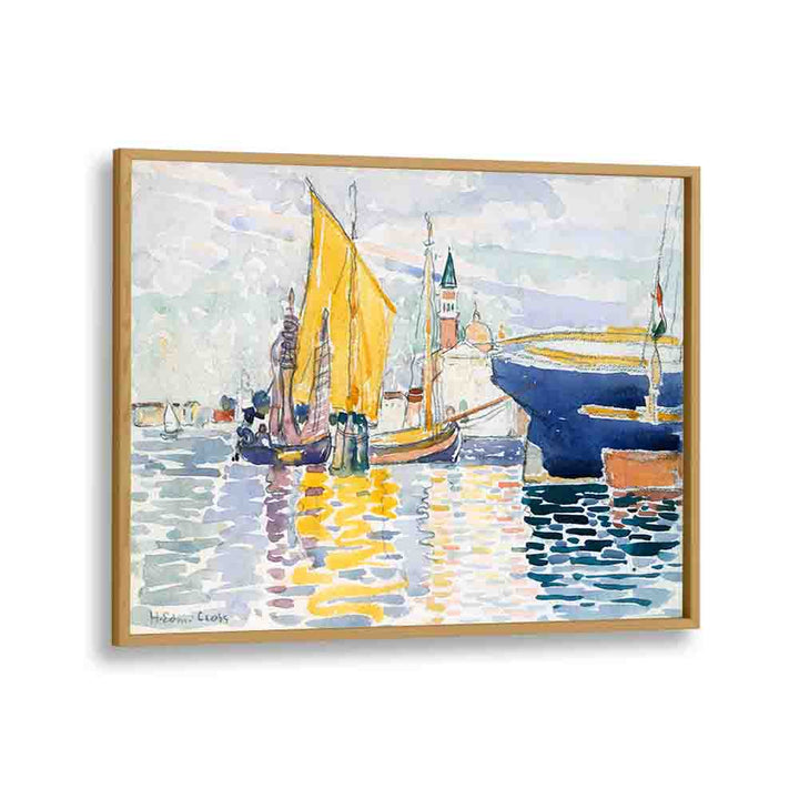 painting - VENICE-THE GIUDECCA (1903) by Asianmonk