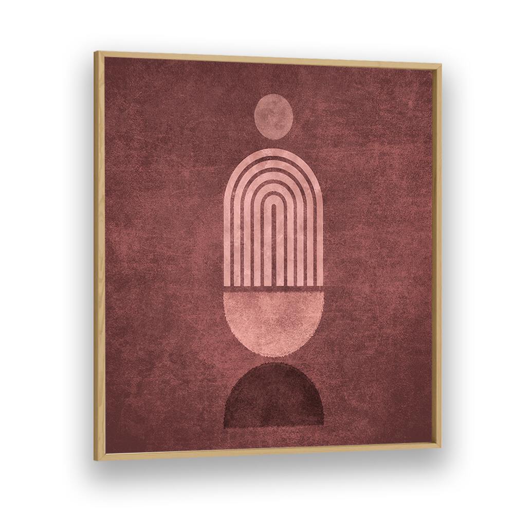 Discover the RAINBOW GATE VAZO, BOHO ART PAINTINGS by Emel Tunaboylu, a vibrant addition to any decor.