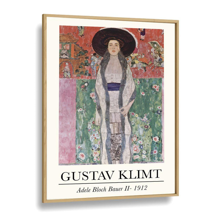 gustav klimt painting - GUSTAV KLIMT'S ADELE BLOCH BAUER II - 1912 by Asianmonk