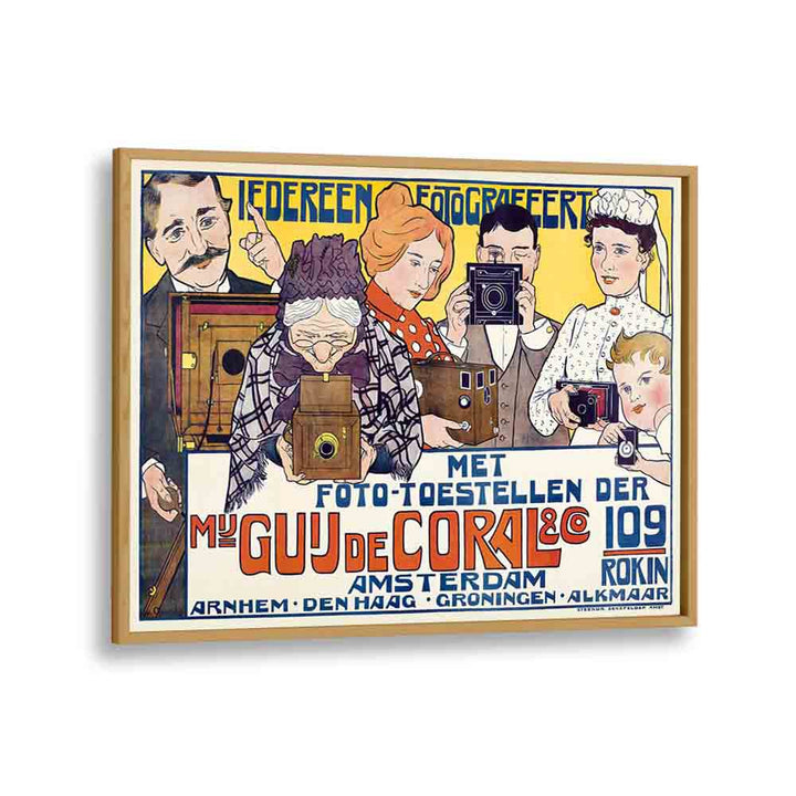 comic painting - IEDEREEN FOTOGRAFEERT (1901) by Asianmonk