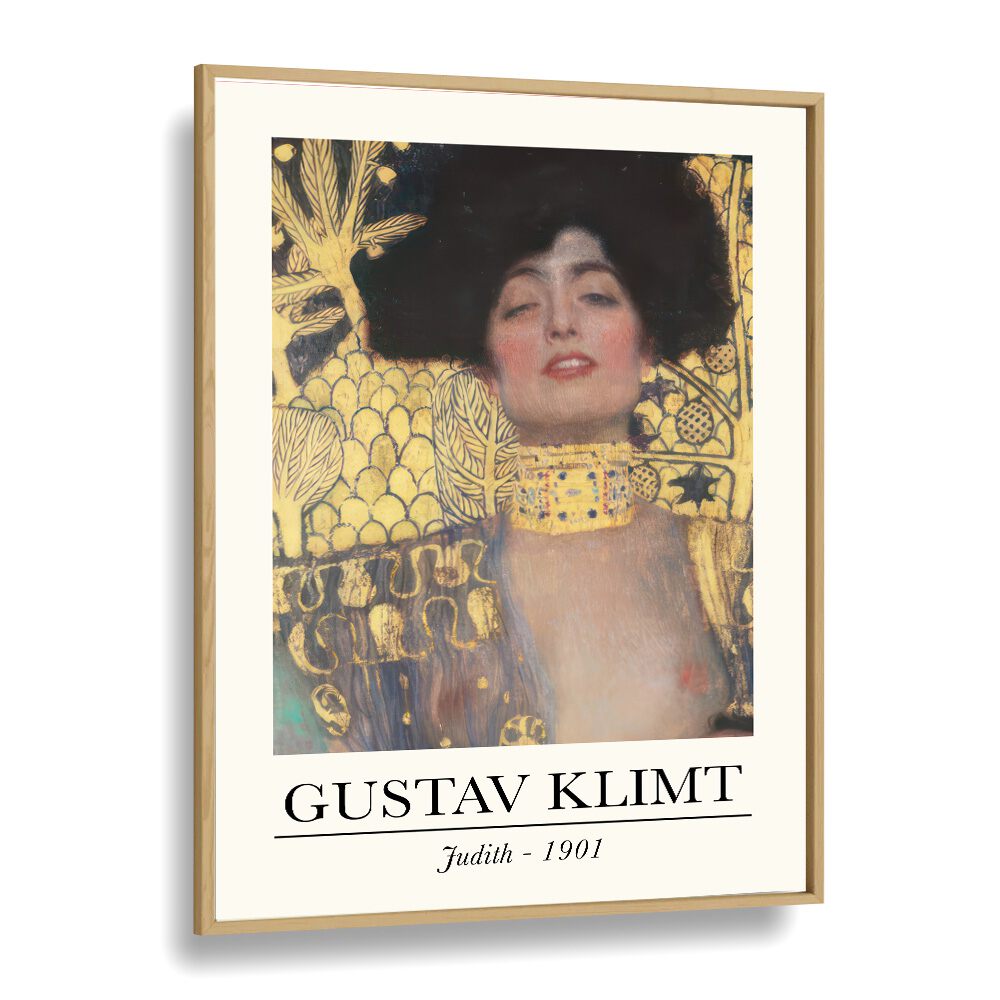 gustav klimt painting - GUSTAV KLIMT'S : JUDITH - 1901 by Asianmonk