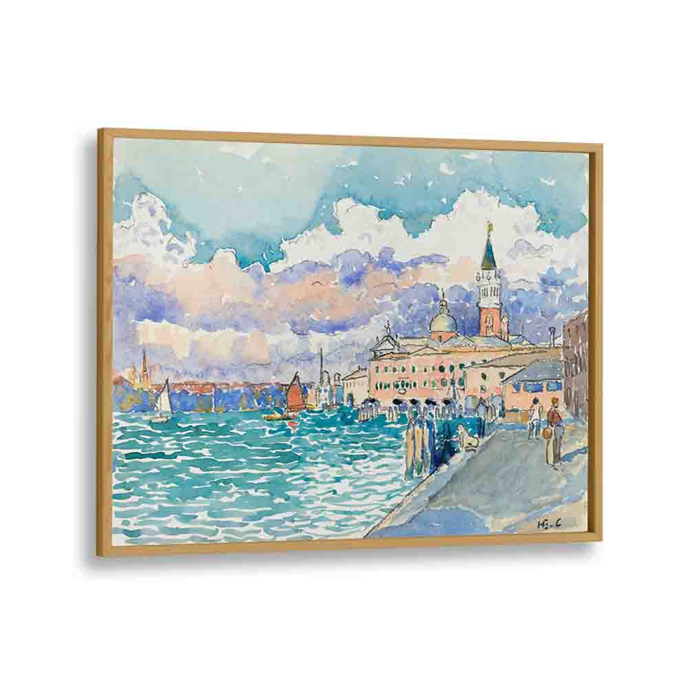 painting - VENICE (1903) by Asianmonk