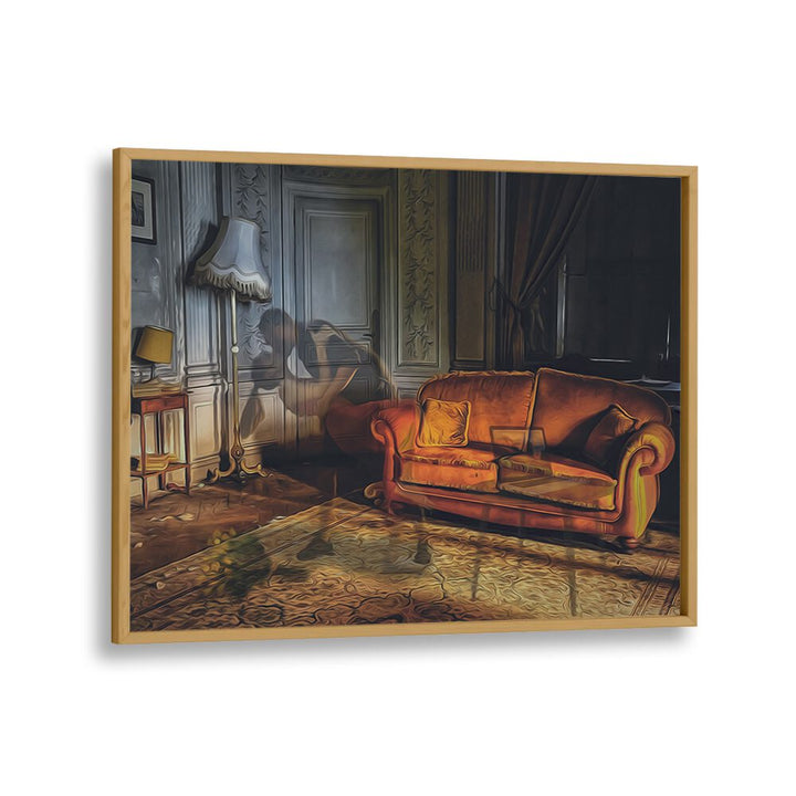 ABSTRACT painting - ABANDONED MEMORIES I by Asianmonk