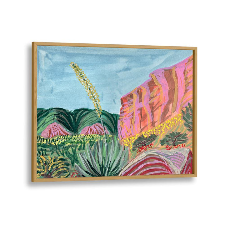 CAPROCK CANYON TEXAS , LANDSCAPE PAINTINGS