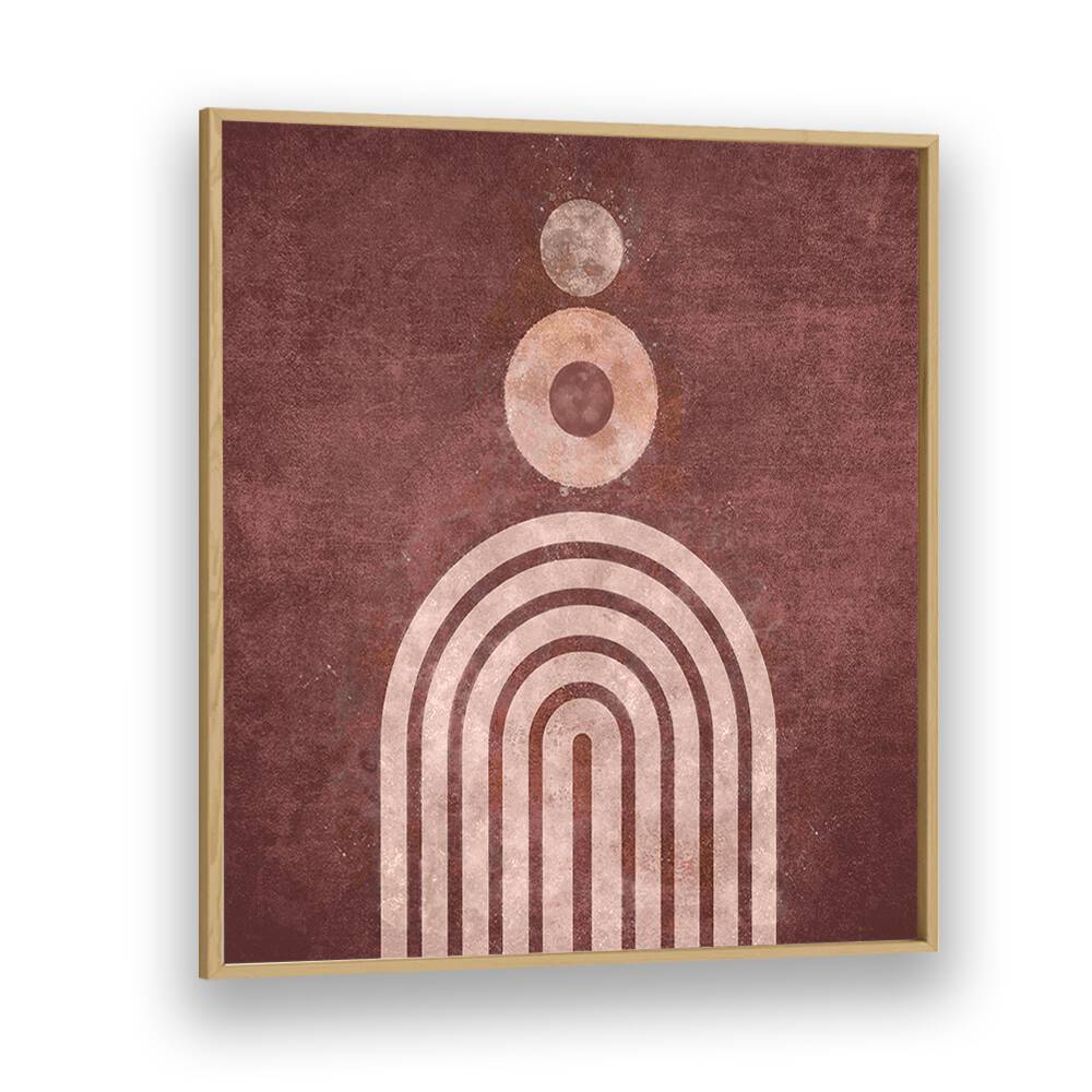 Discover the vibrant RAINBOW GATE VISNE, BOHO ART PAINTINGS by Emel Tunaboylu, perfect for enhancing your space.