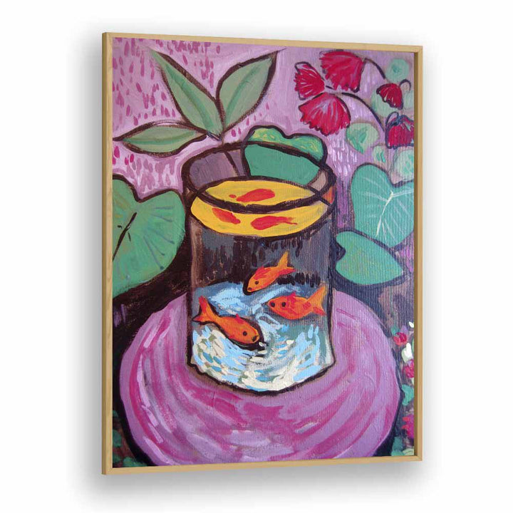 artist x collabs painting - THE GOLDFISH (1912) by Asianmonk