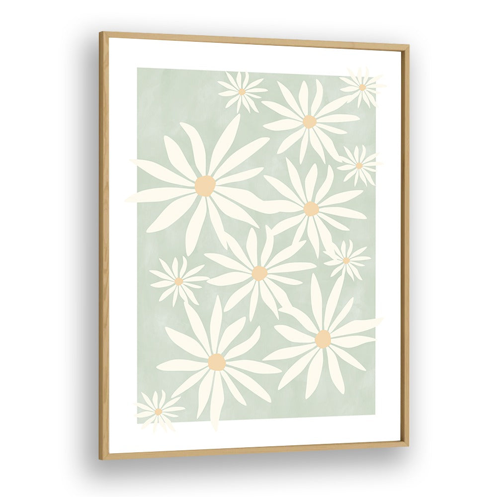 Bright and elegant GREEN FLOWERS, FLORAL FLOWER PAINTINGS by Elena Ristova enhance your space with nature's beauty.