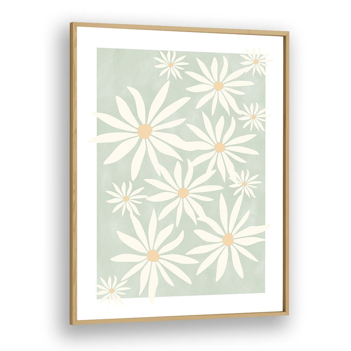 Bright and elegant GREEN FLOWERS, FLORAL FLOWER PAINTINGS by Elena Ristova enhance your space with nature's beauty.