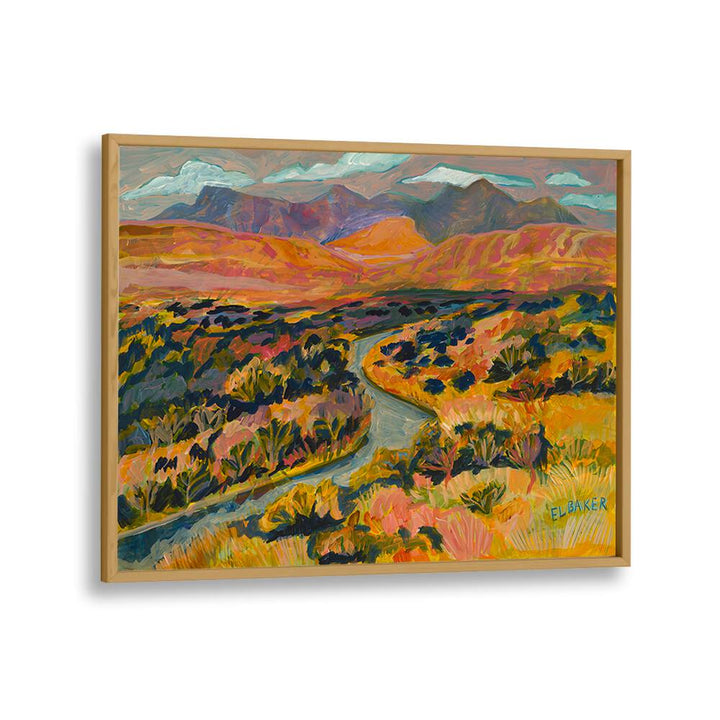 Vibrant RIVER PRINT, LANDSCAPE PAINTINGS showcasing serene nature, perfect for enhancing your decor and creating tranquility.