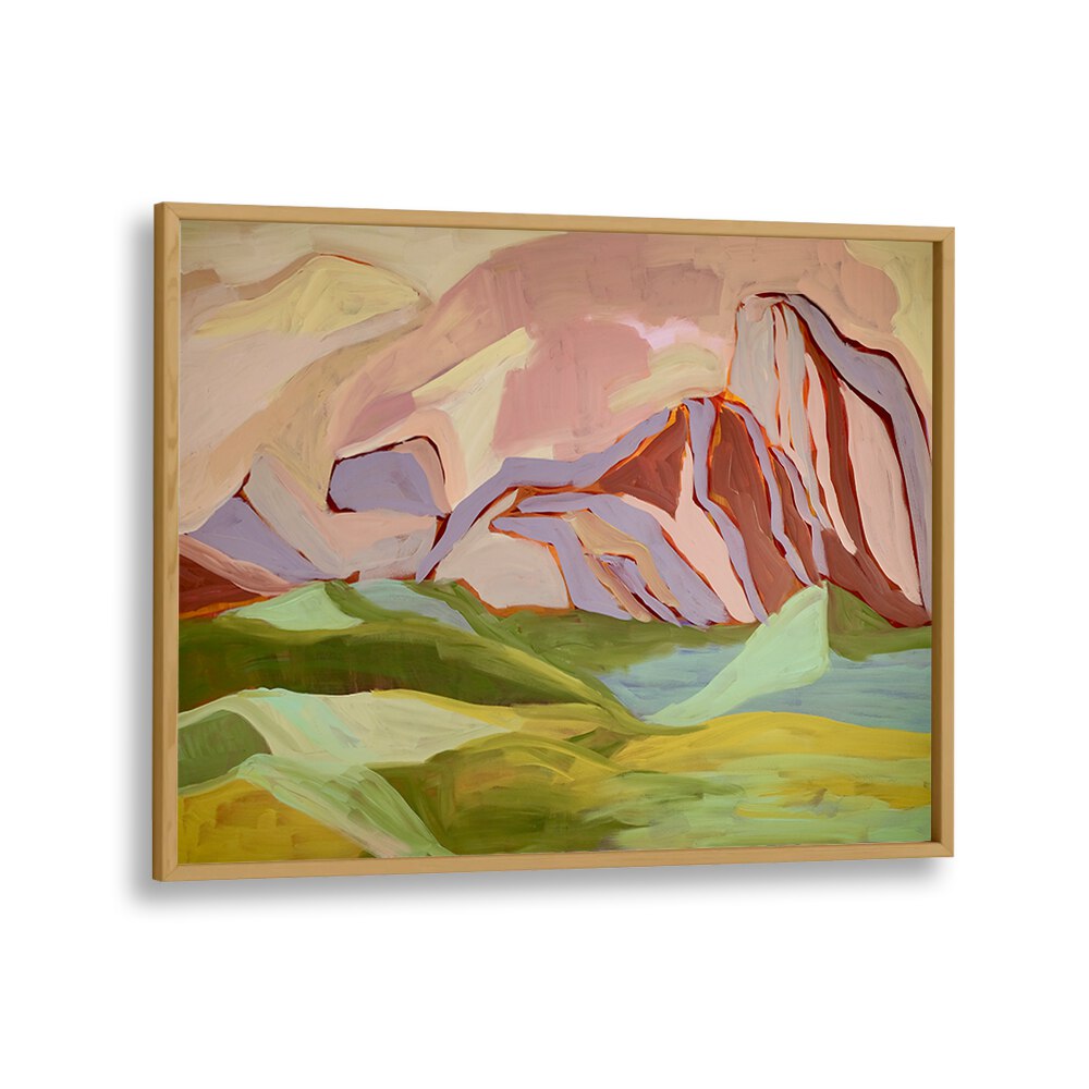 Stunning BIG BEND NATIONAL PARK, LANDSCAPE PAINTINGS showcasing vibrant colors and dramatic natural beauty.