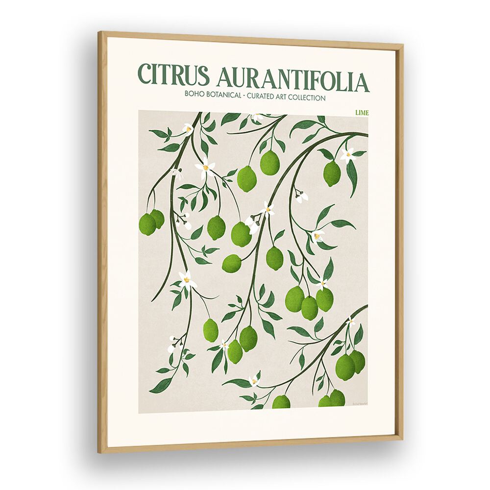 Vibrant LIME, FLORAL FLOWER PAINTINGS by Emel Tunaboylu, perfect for modern elegance in any space.