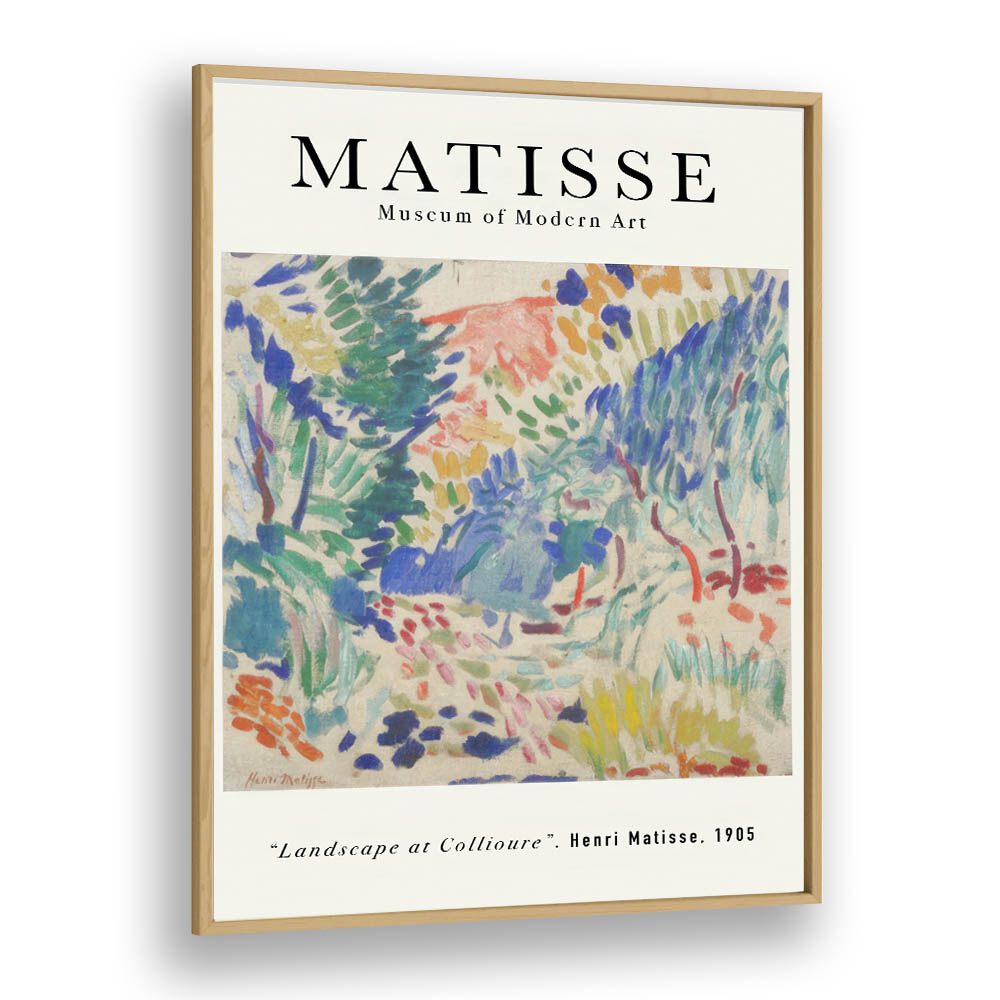 HENRI MATISSE painting - HENRI MATISSE'S 'LANDSCAPE AT COLLIOURE' (1905): A SYMPHONY OF COLOR AND LIGHT by Asianmonk