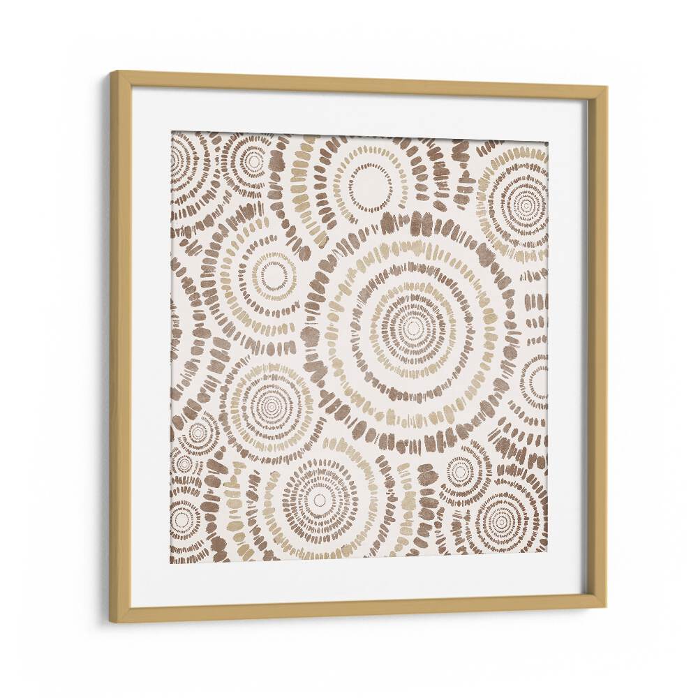 Stunning AGAC, BOHO ART PAINTINGS featuring circular patterns, perfect for adding elegance to any space.