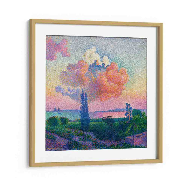 Egyptian painting - THE PINK CLOUD (1896) by Asianmonk