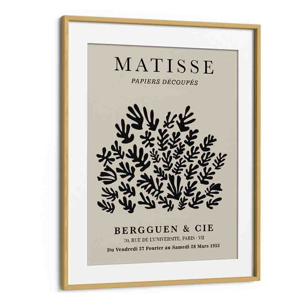 HENRI MATISSE painting - MATISSE'S PAPIER DÉCOUPÉS: A SYMPHONY OF SHAPES AND COLORS AT BERGGUEN & CIE by Asianmonk