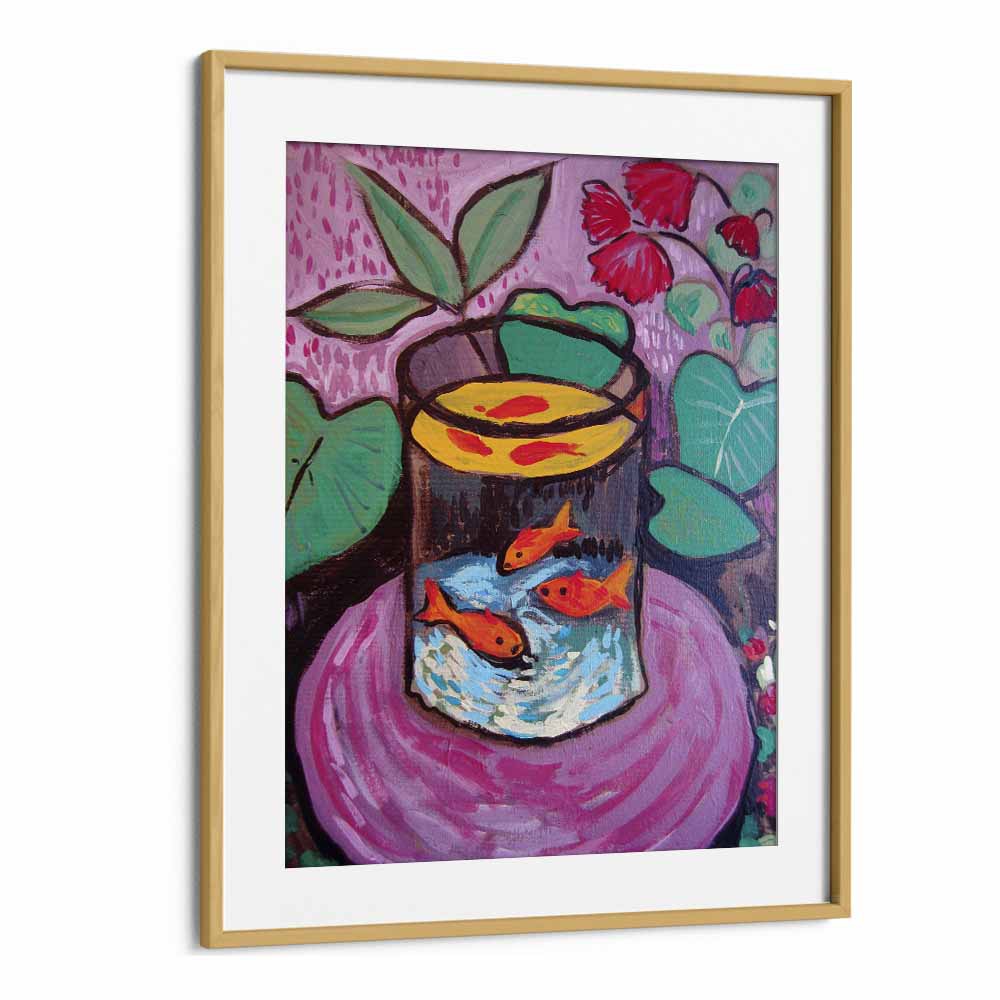 artist x collabs painting - THE GOLDFISH (1912) by Asianmonk