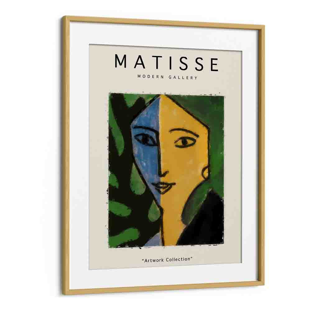 HENRI MATISSE painting - MATISSE'S MODERN SYMPHONY: A GALLERY ARTWORK COLLECTION by Asianmonk