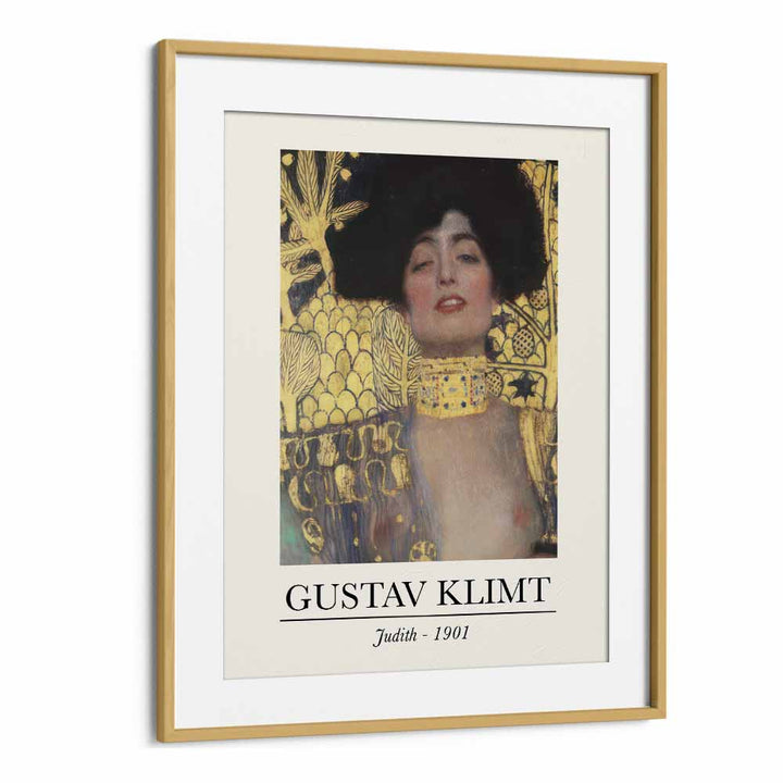 gustav klimt painting - GUSTAV KLIMT'S : JUDITH - 1901 by Asianmonk