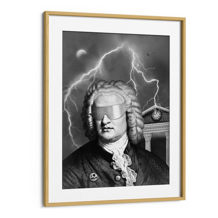 Stunning BACH TO THE FUTURE I, ALTERED ART PRINTS by Florent Bodart, perfect for elevating your decor.