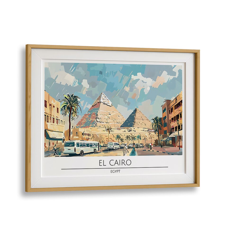 EL CAIRO CAPITAL CITY - EGYPT , TRAVEL POSTERS