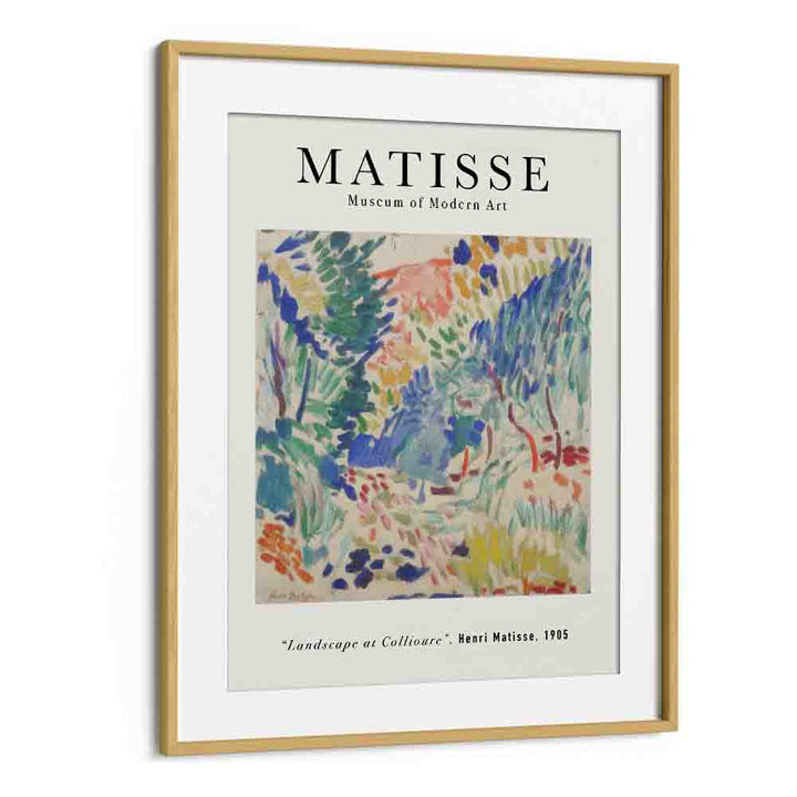 HENRI MATISSE painting - HENRI MATISSE'S 'LANDSCAPE AT COLLIOURE' (1905): A SYMPHONY OF COLOR AND LIGHT by Asianmonk