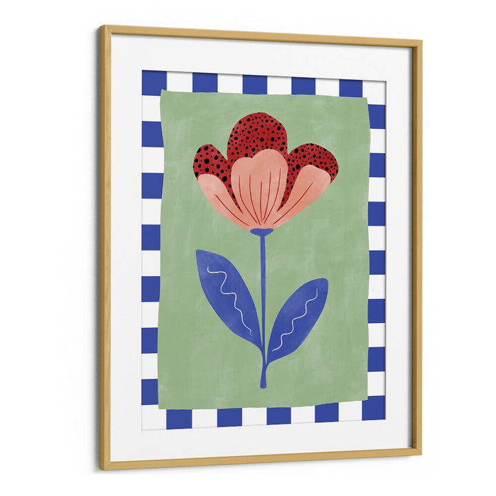 Stylish RED FLOWER, FLORAL FLOWER PAINTINGS by Elena Ristova add vibrant elegance to any space. Enhance your decor!