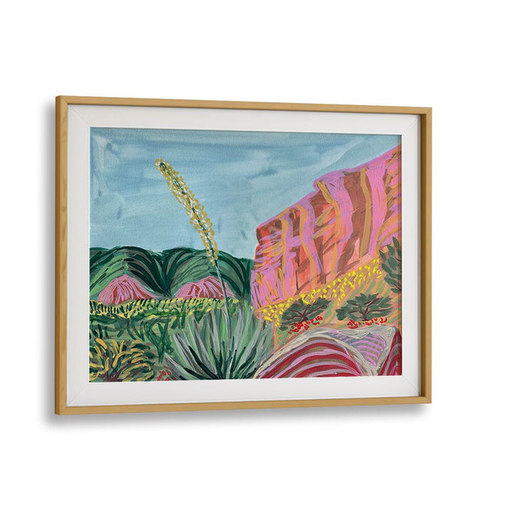 CAPROCK CANYON TEXAS , LANDSCAPE PAINTINGS