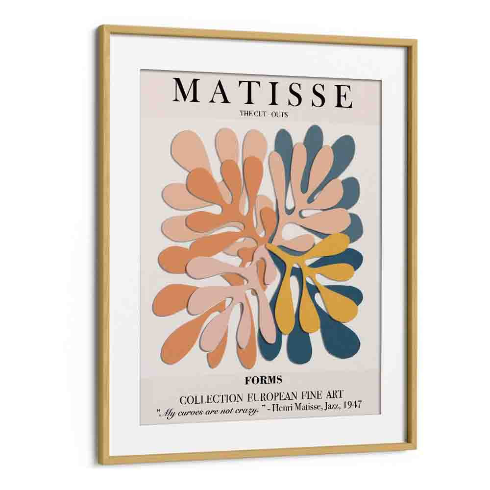 HENRI MATISSE painting - HENRI MATISSE - THE CUT-OUTS - COLLECTION EUROPEAN FINE ART by Asianmonk
