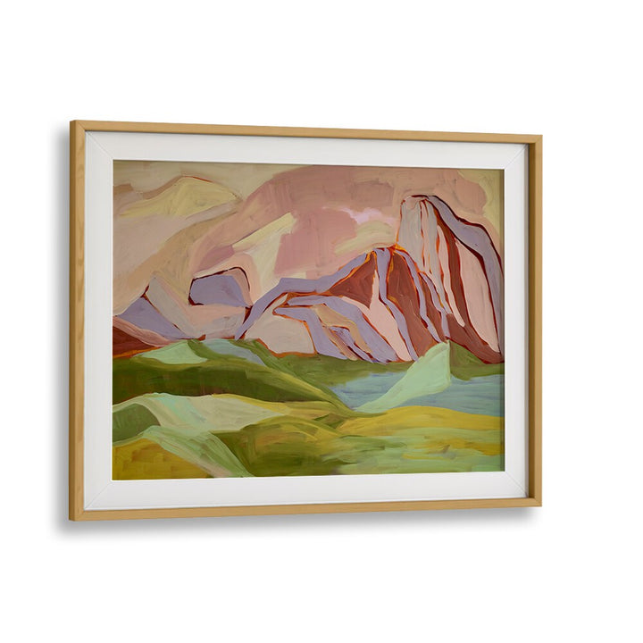 Vibrant landscape painting inspired by BIG BEND NATIONAL PARK, LANDSCAPE PAINTINGS, perfect for nature lovers.
