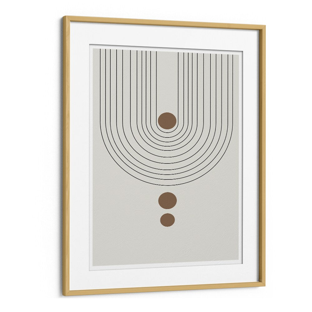 Stylish ARCH II, BOHO ART PAINTINGS by The Miuus Studio, perfect for transforming your living space with modern elegance.