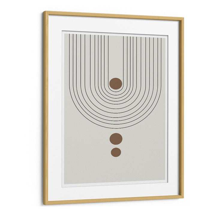 Stylish ARCH II, BOHO ART PAINTINGS by The Miuus Studio, perfect for transforming your living space with modern elegance.