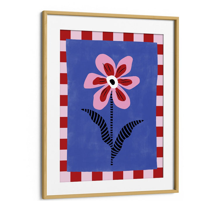 Colorful BEAUTIFUL FLOWER in a vibrant frame, perfect for floral flower paintings lovers seeking elegance.