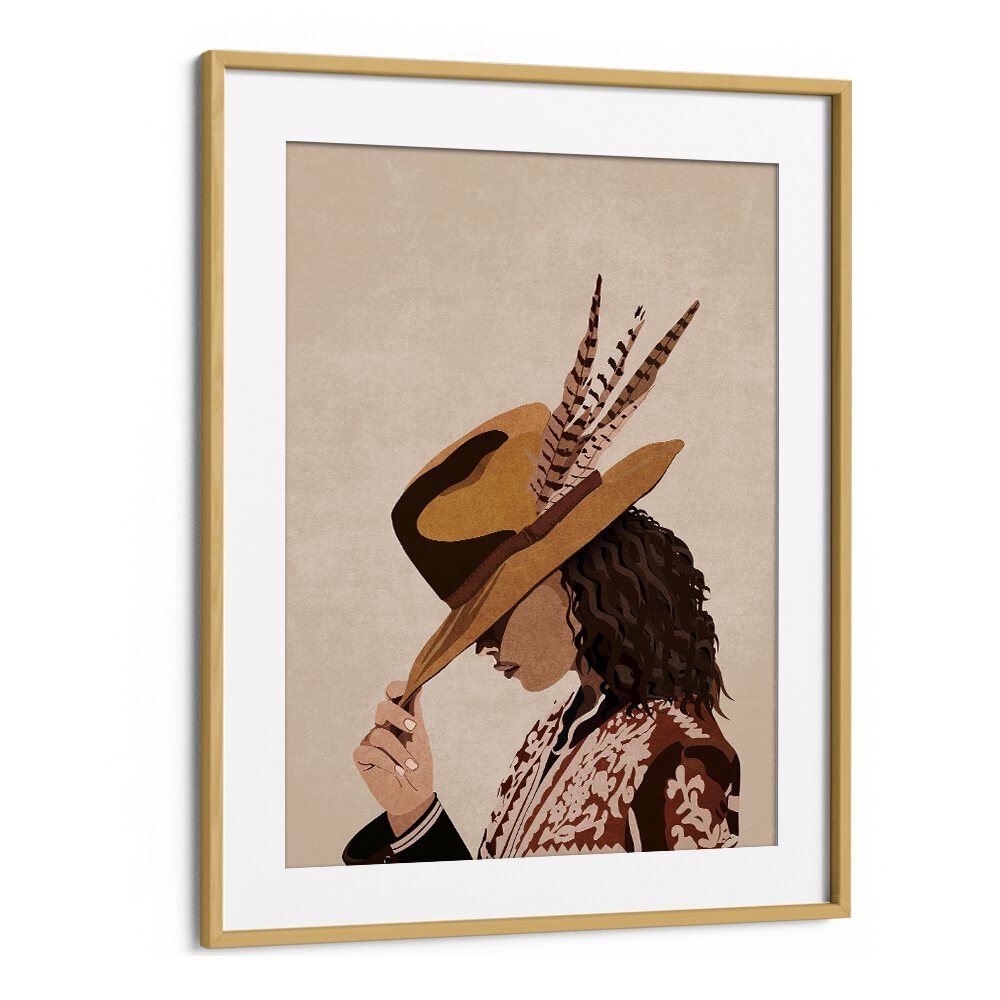 Brunette portraits by Emel Tunaboylu showcase elegant figurative art on premium canvas, perfect for enhancing your space.