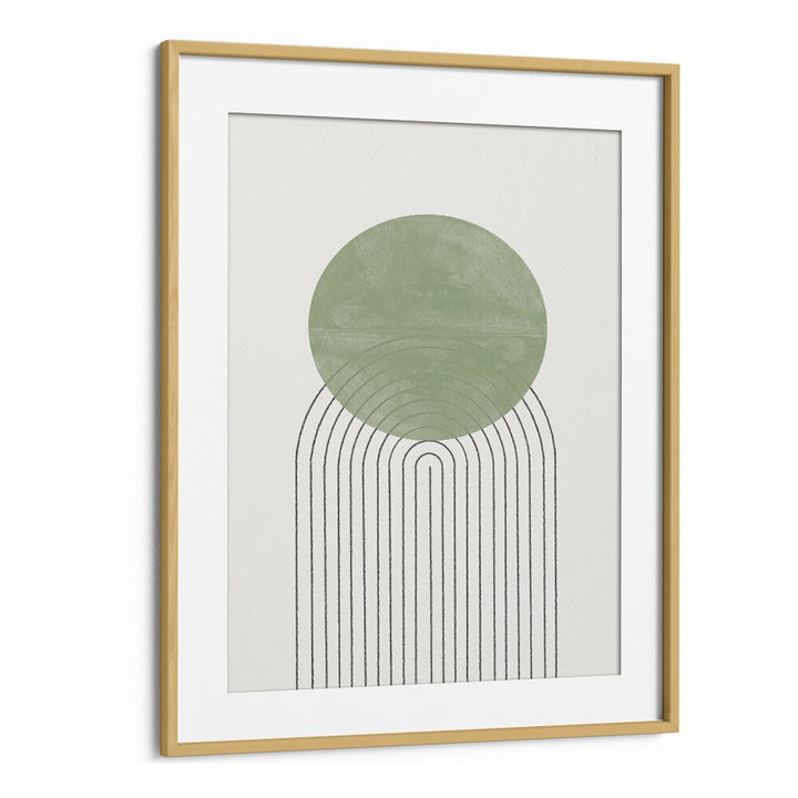 Elegant GREEN ABSTRACT, BOHO ART PAINTINGS from The Miuus Studio, perfect for enhancing your living space.