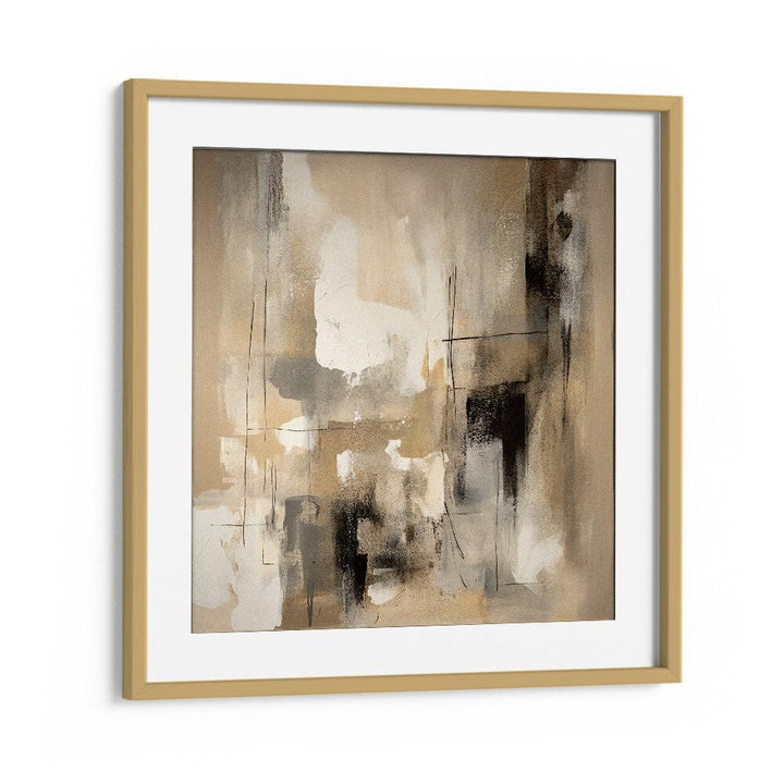 Elevate your decor with PO III, ABSTRACT PAINTINGS by Emel Tunaboylu, featuring modern elegance on premium canvas.