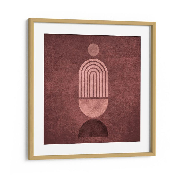 Rainbow Gate Vazo, Boho art paintings showcase a unique design by Emel Tunaboylu on premium canvas. Perfect for decor.