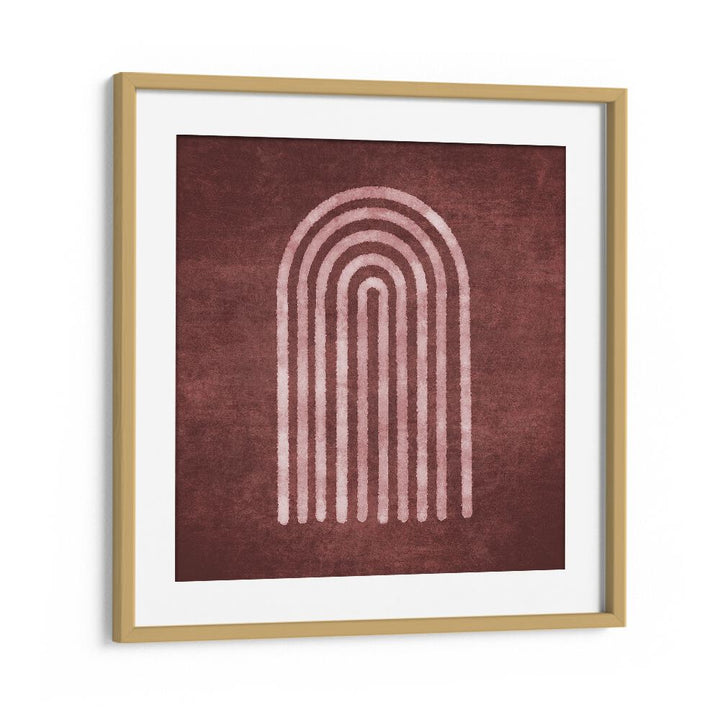 Elegant VISNE WATERCOLOR RAINBOW, BOHO ART PAINTINGS framed in gold, showcasing vibrant artistic expression.