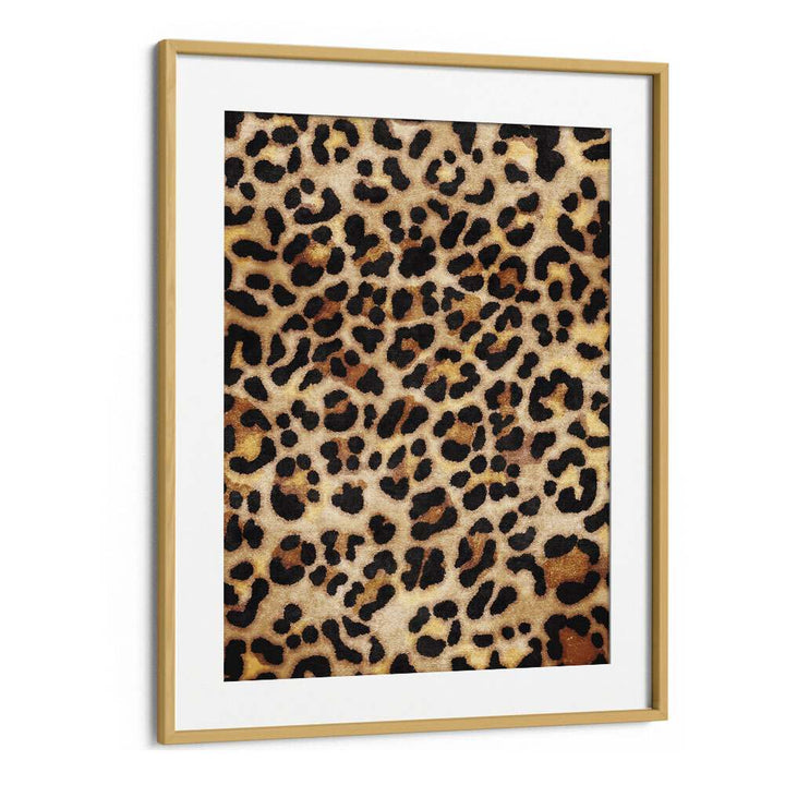 Elegant LEOPARD, ANIMAL PAINTINGS by Emel Tunaboylu, showcasing stunning leopard spots on premium canvas.