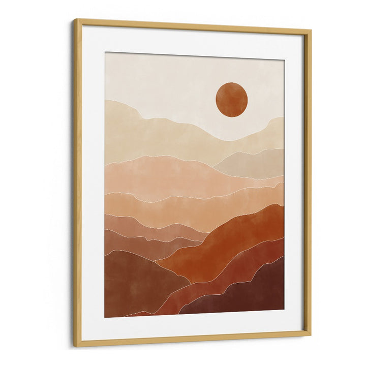 Serene Mountains landscape paintings by Elena Ristova evoke tranquility with stunning mountain hues and a peaceful atmosphere.