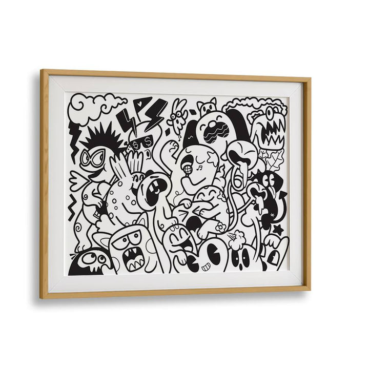 ZOODLE ZOO , DOODLE ART PAINTINGS