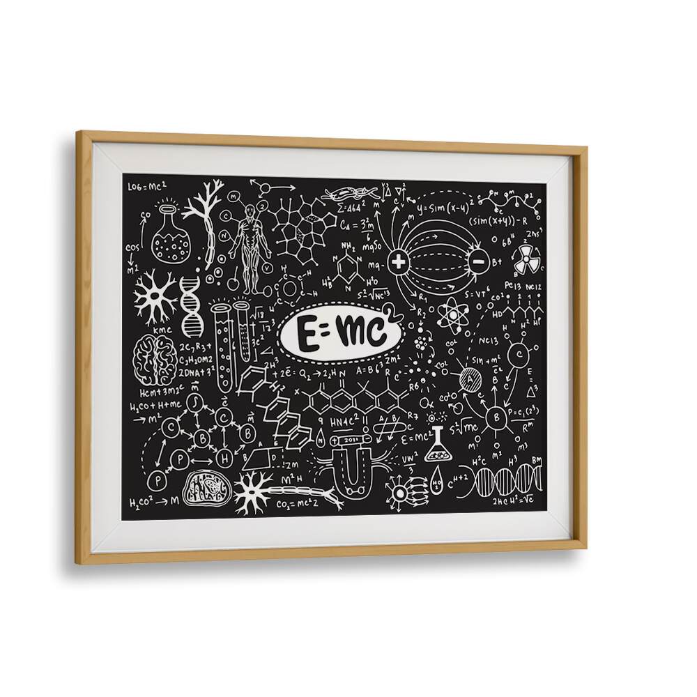 NOTHING BUT SCIENCE , DOODLE ART PAINTINGS