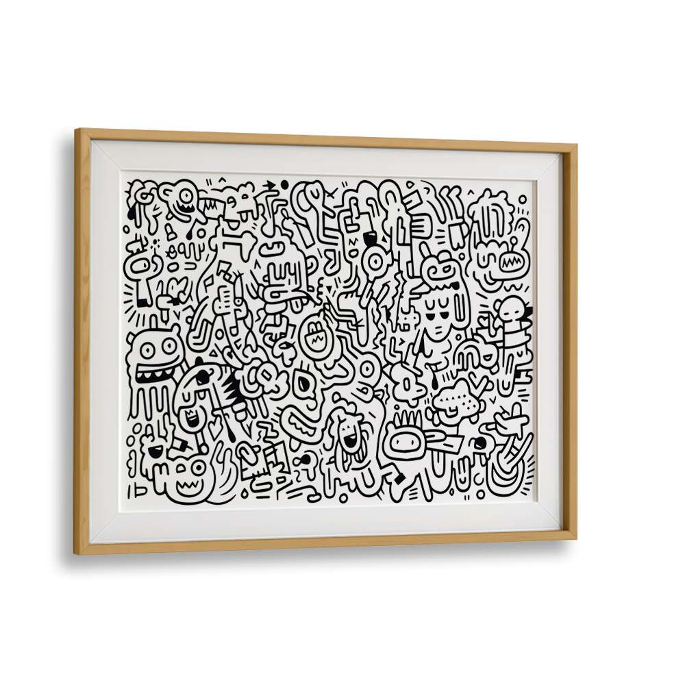 CURLICUE CREATIONS ,  DOODLE ART PAINTINGS