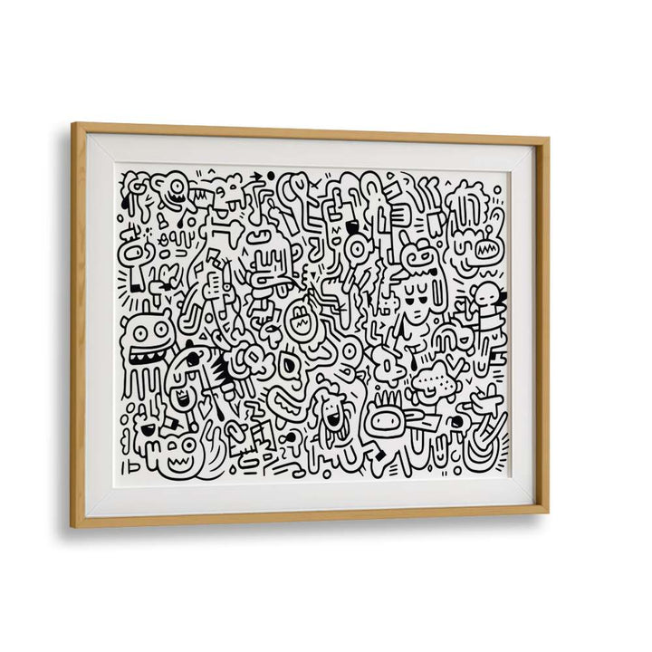 CURLICUE CREATIONS ,  DOODLE ART PAINTINGS