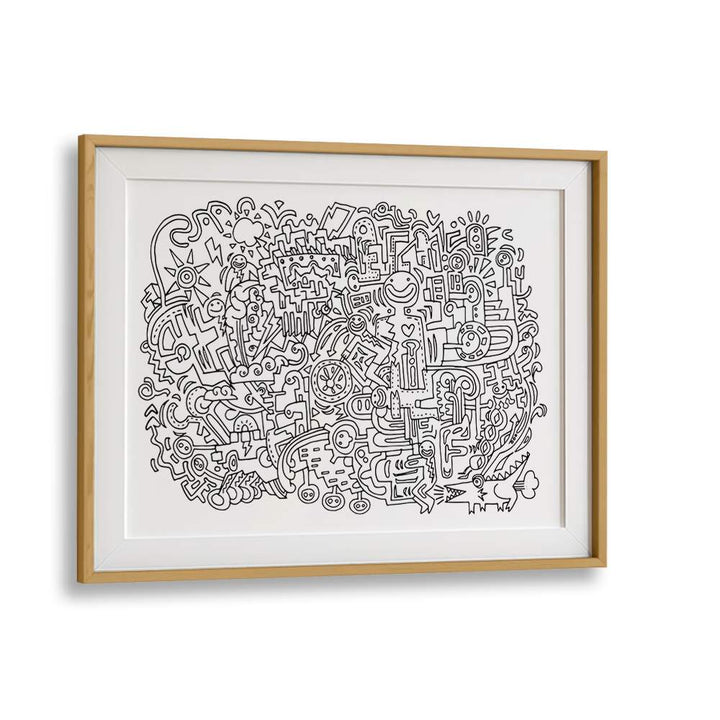 HAPPY FACE , DOODLE ART PAINTINGS