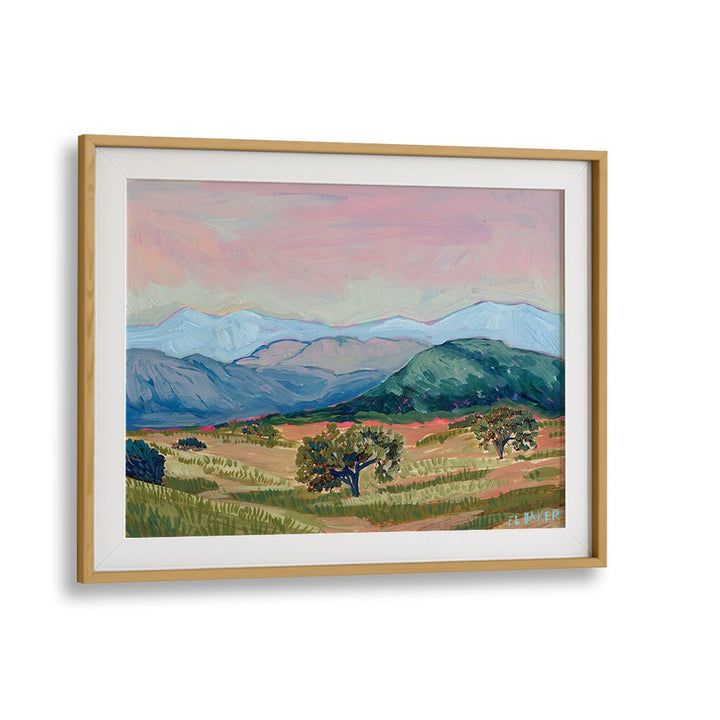 CALIFORNIA MOUNTAIN , LANDSCAPE PAINTINGS