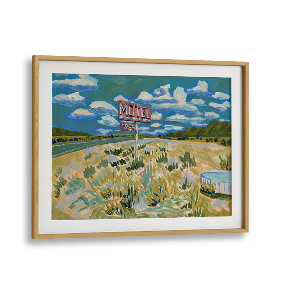 Transform your space with MOTEL, LANDSCAPE PAINTINGS, showcasing serene nature and vibrant skies in stunning detail.