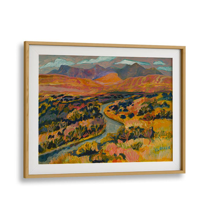 Vibrant RIVER PRINT, LANDSCAPE PAINTINGS showcasing a winding river and serene natural beauty for tranquil decor.