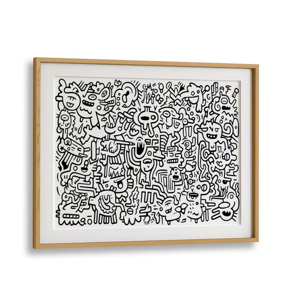 ZEN ZOODLES , DOODLE ART PAINTINGS