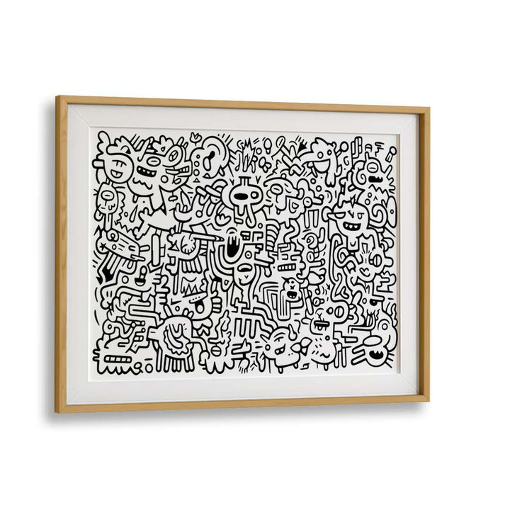 ZEN ZOODLES , DOODLE ART PAINTINGS