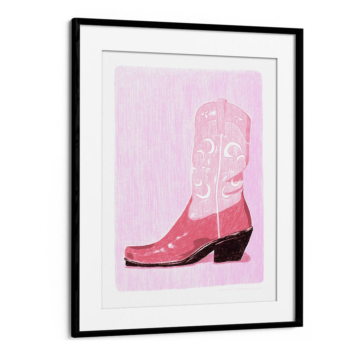 Stylish PAC COW GIRL BOOT fashion posters, perfect for showcasing modern cowgirl vibes in your space.